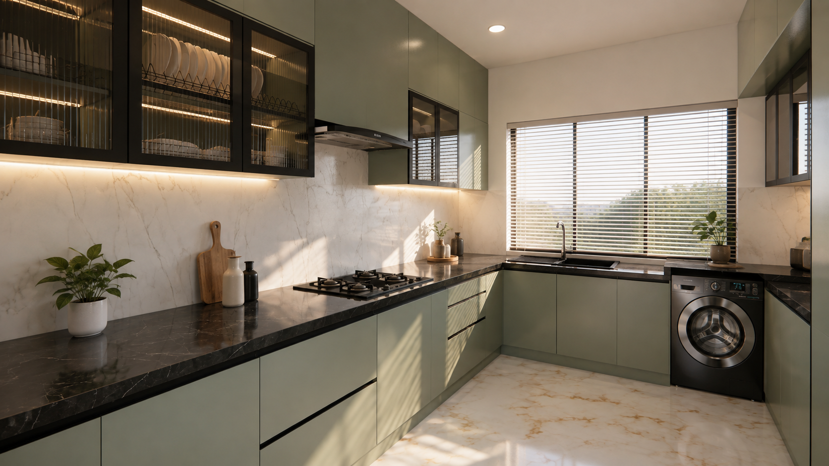 Mr. Firoz Shaikh interior design — Photo 6 by AMZ Interiors Pune
